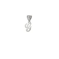 Charm IGold Lettere in Oro bianco L001OG0030120 - L001OG0030120